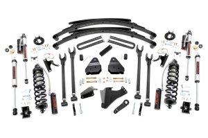 Ford F-350 Super Duty Suspension Lift Kit - Rough Country - 6 Inch, 4 Link, C/O Vertex - '05-'07 Ford F-350 Super Duty Suspension Lift Kit - Rough Country - 6 Inch, 4 Link, C/O Vertex - '05-'07